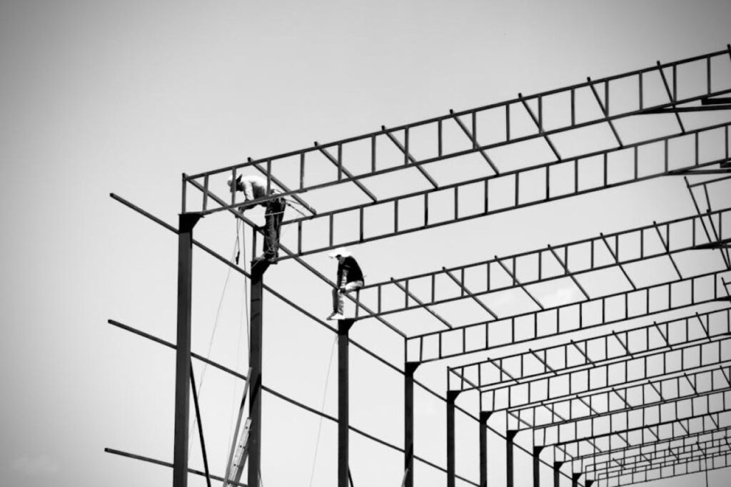 steel frame construction