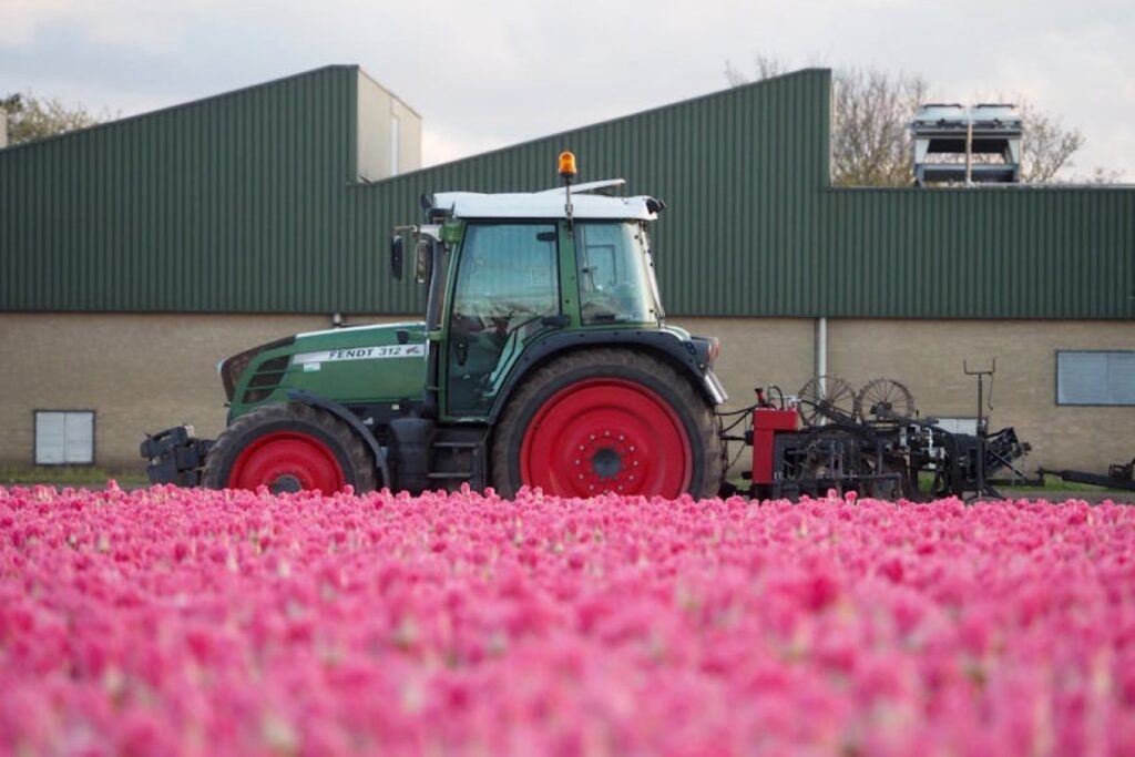 Fendt tractor
