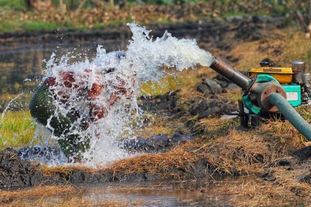 diesel water pump