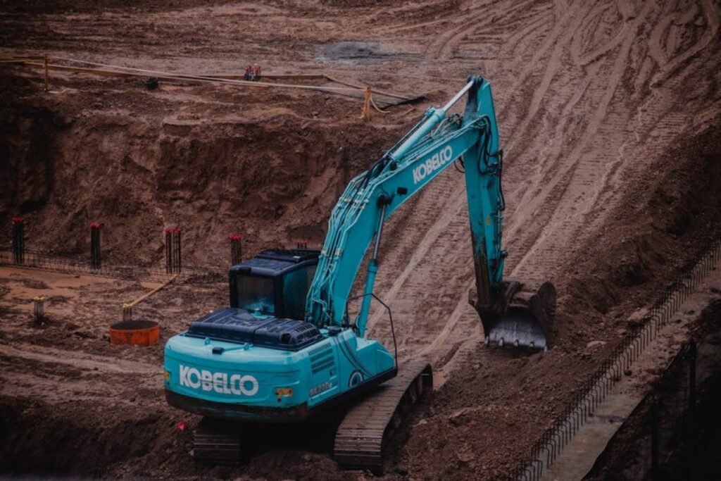 excavator KX41-3S