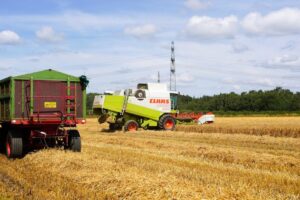 combine harvester