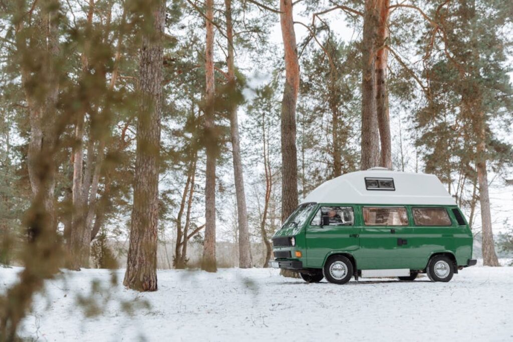 camper van