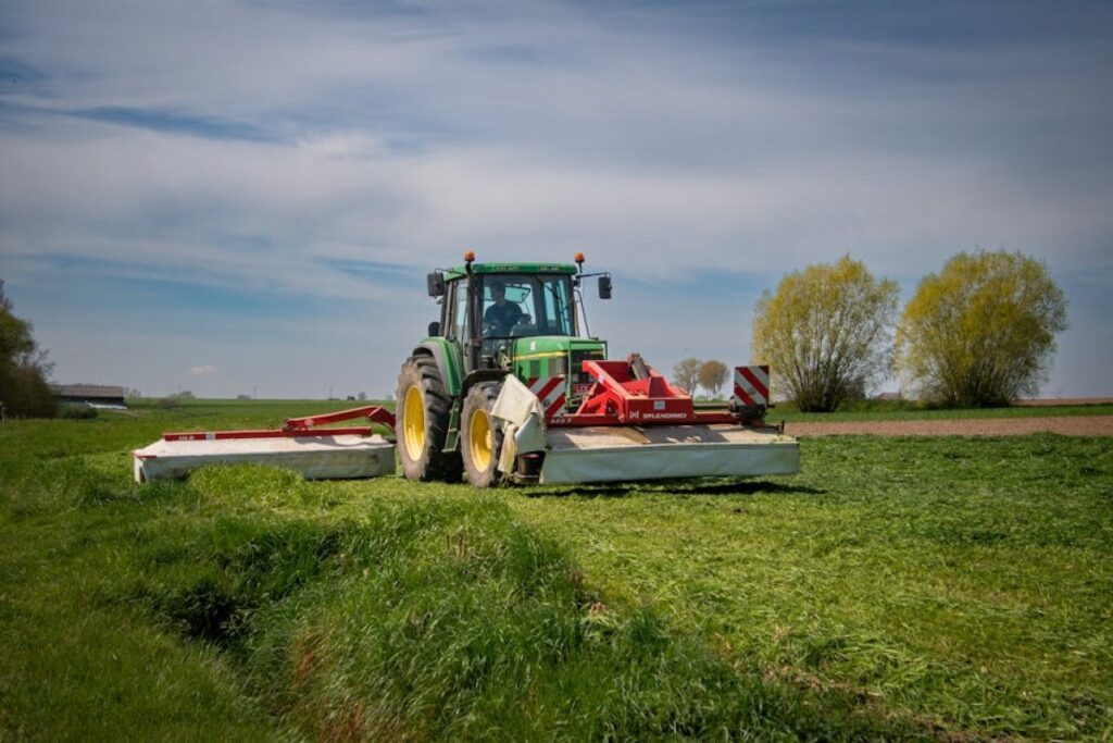 rotary mower farm equipment