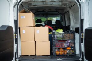 delivery van