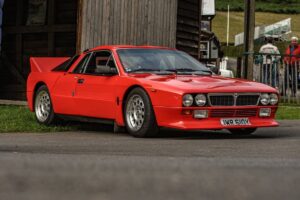 Lancia engine