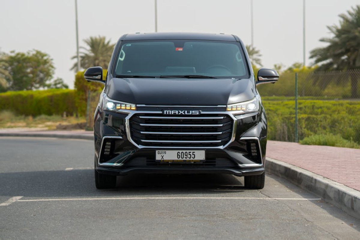 Maxus eTerron 9 electric pickup