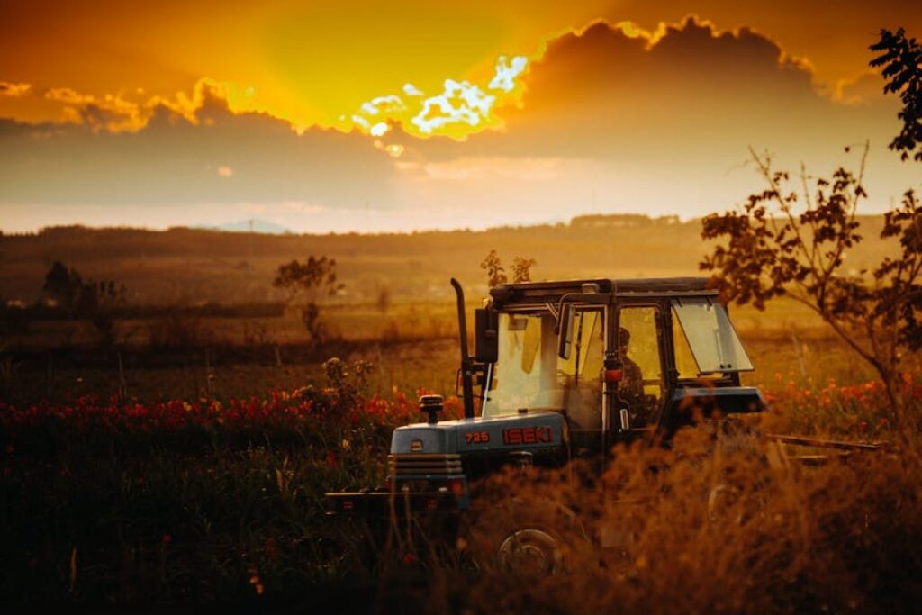 tractor Iseki TL2100