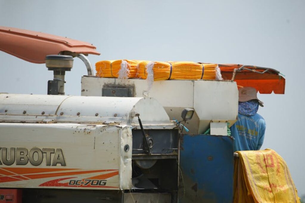 Kubota tiller