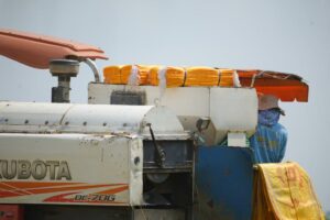 Kubota tiller