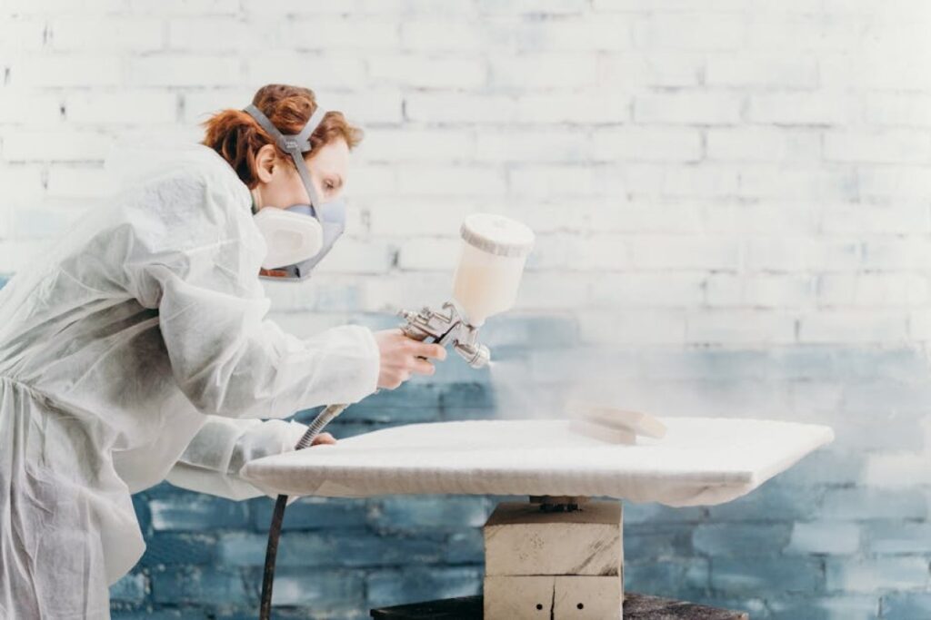 pneumatic paint sprayer