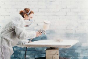 pneumatic paint sprayer