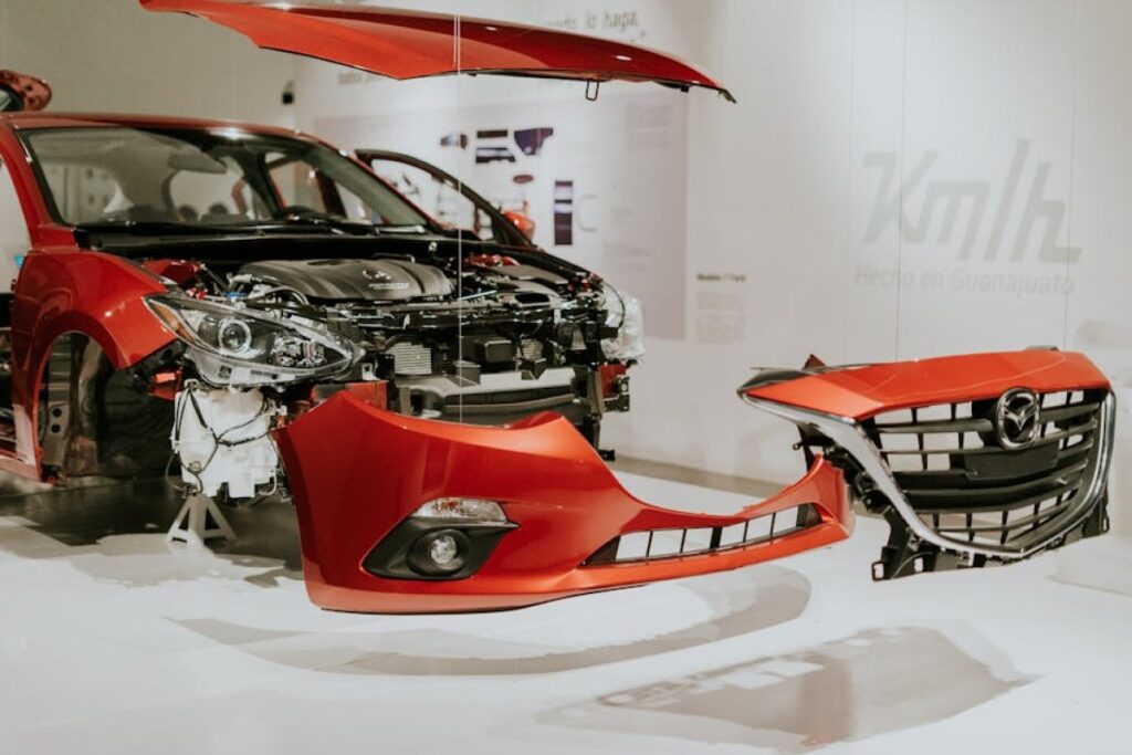 Mazda 3 car