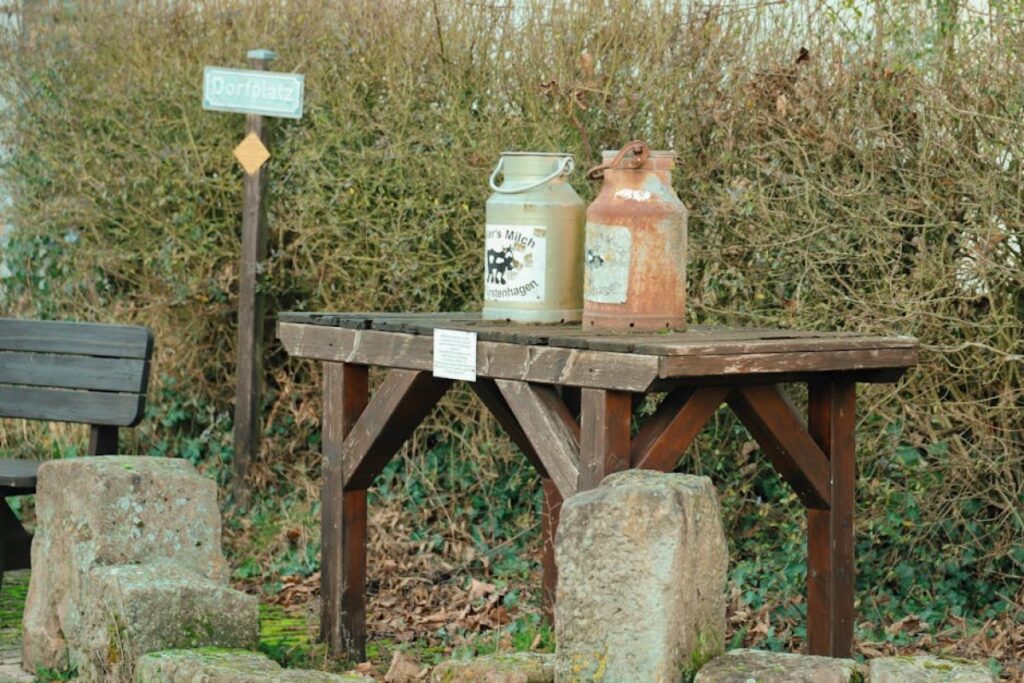 agricultural press table