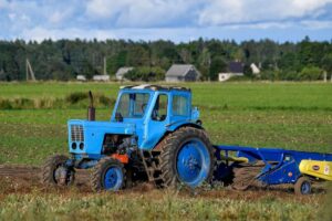 tractor farm machinery