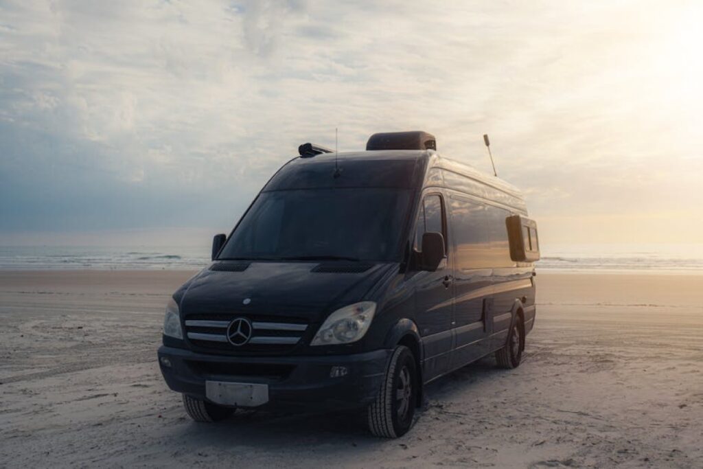 Mercedes Sprinter van