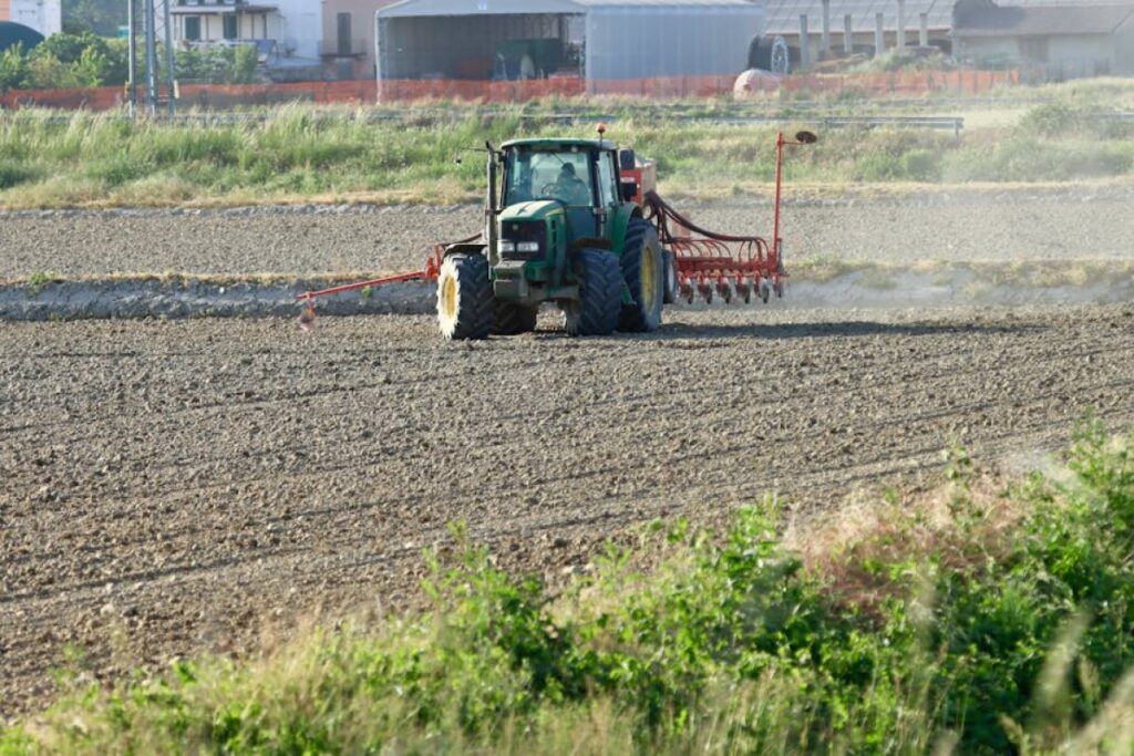 plough tractor