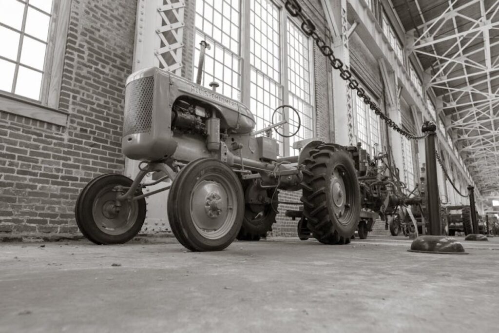 tractor 1964
