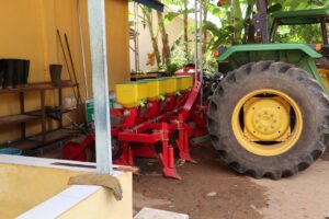 tractor rear part