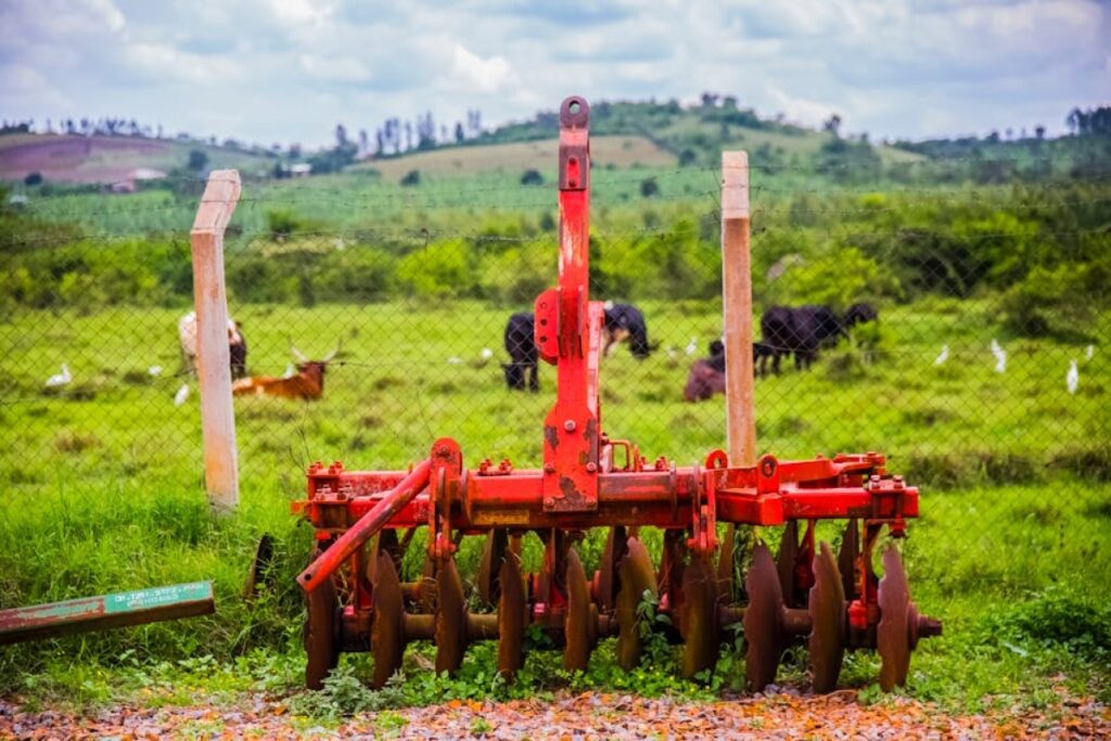 tractor disc harrow