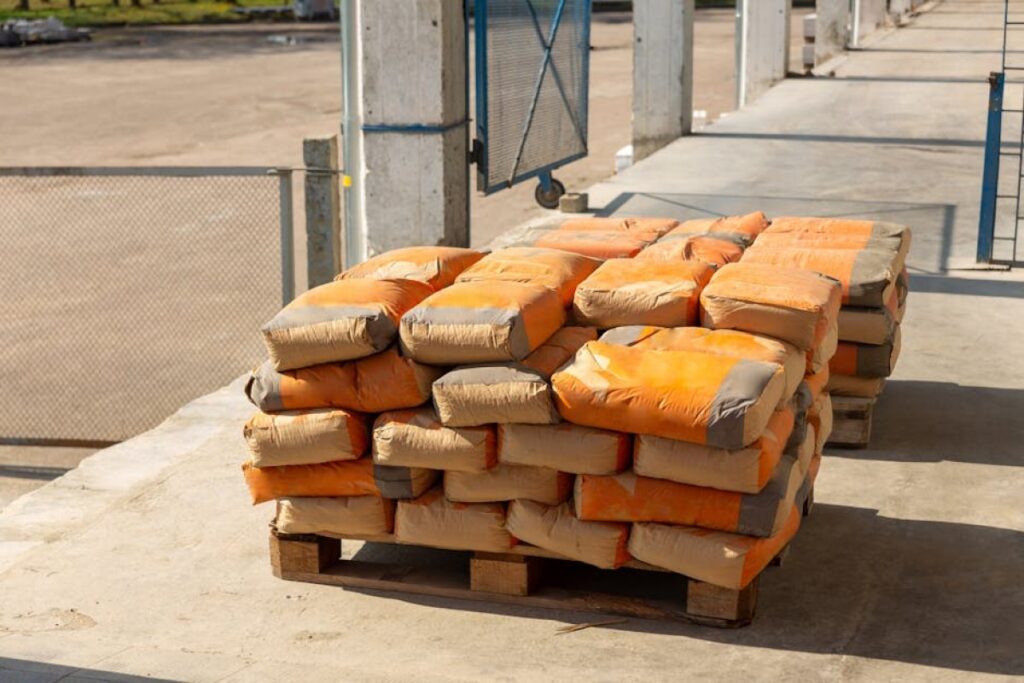 big bags stack