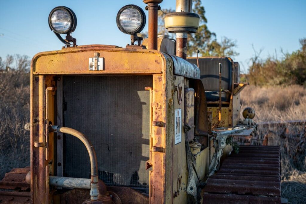 tractor headlights