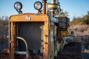 tractor headlights