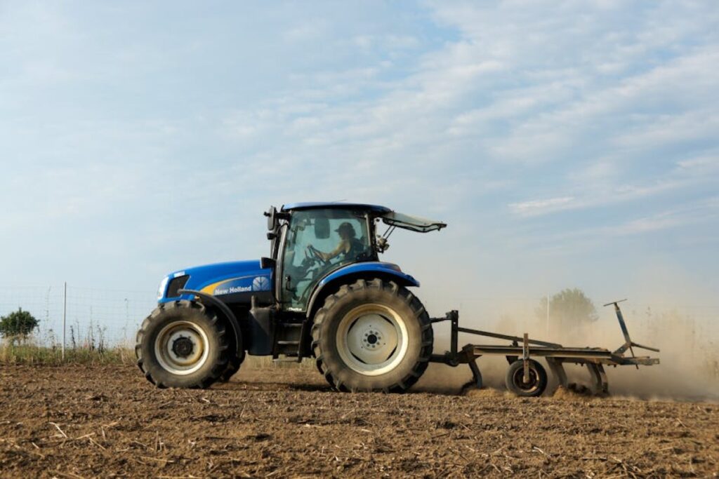 tractor agriculture