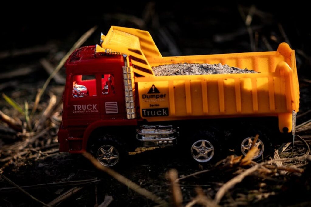 construction dumper