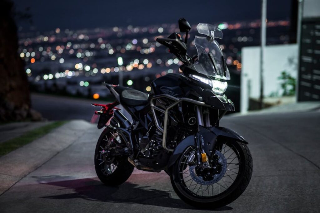 Barton Travel motorcycle