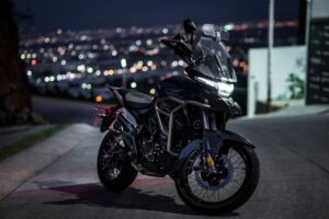 Barton Travel motorcycle