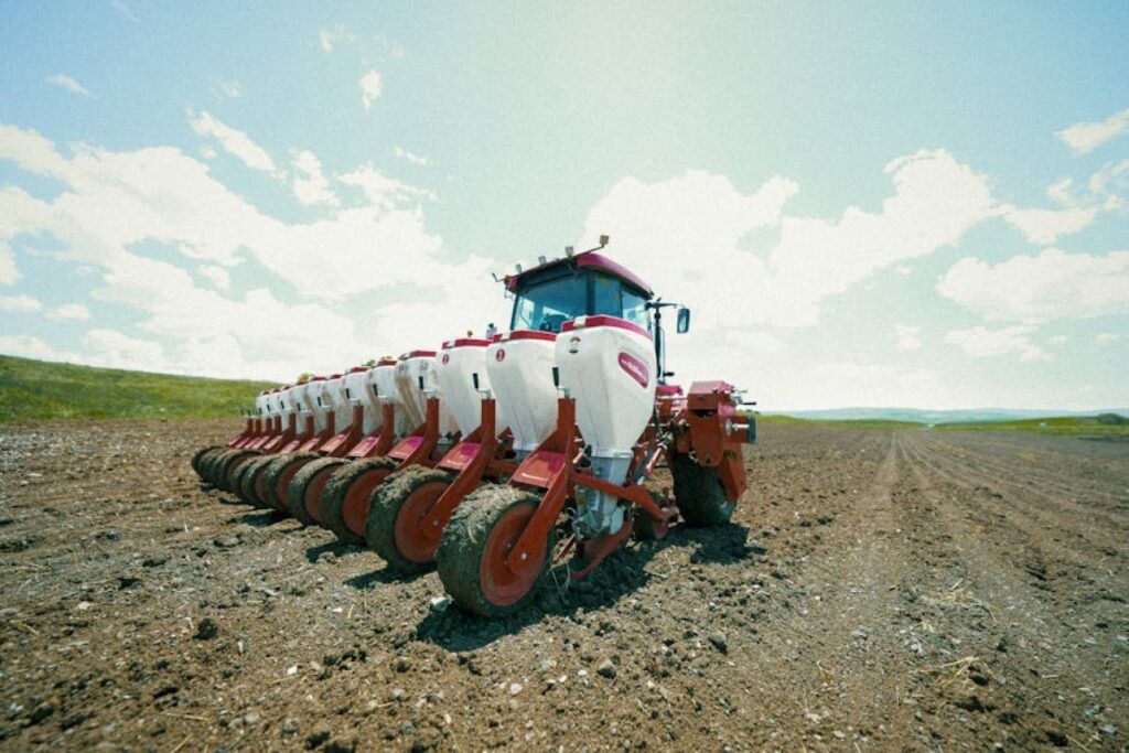 sowing machine