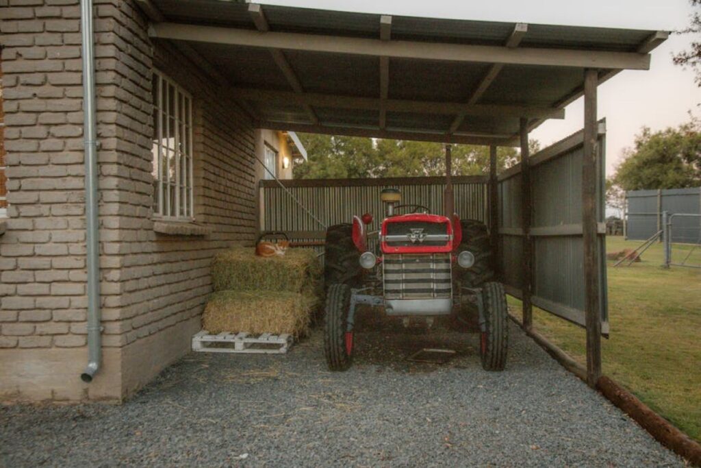 tractor MF 590