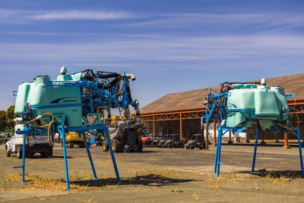 Amazone sprayer
