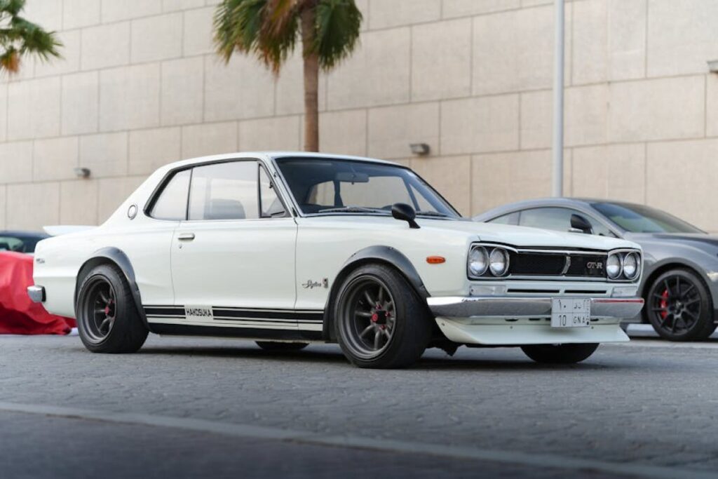 Nissan car