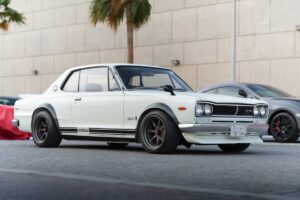 Nissan car