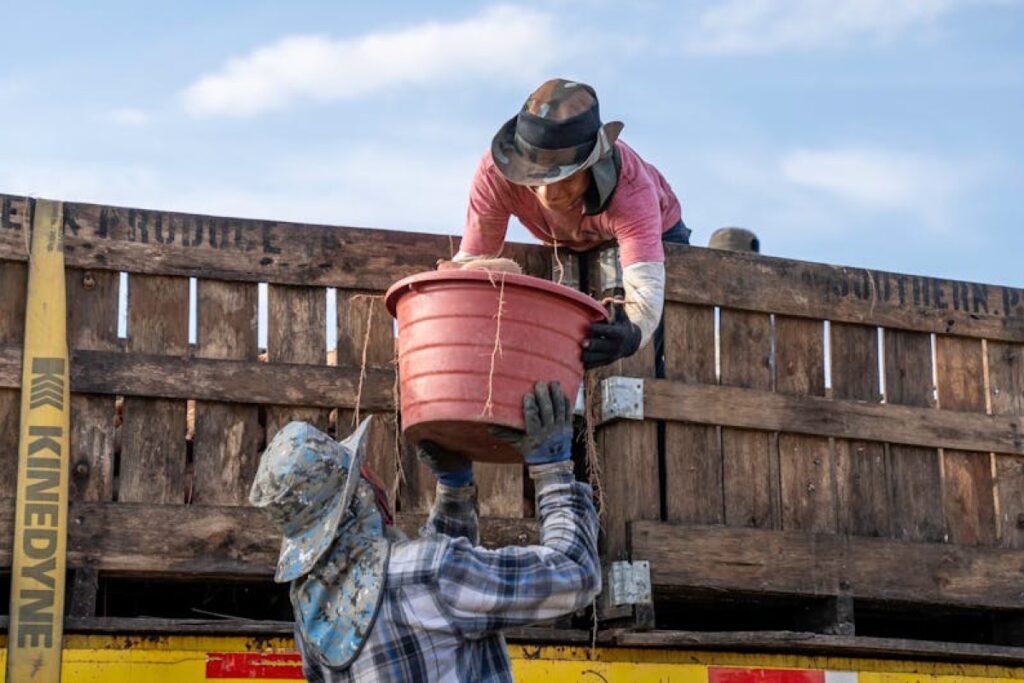 agricultural bucket