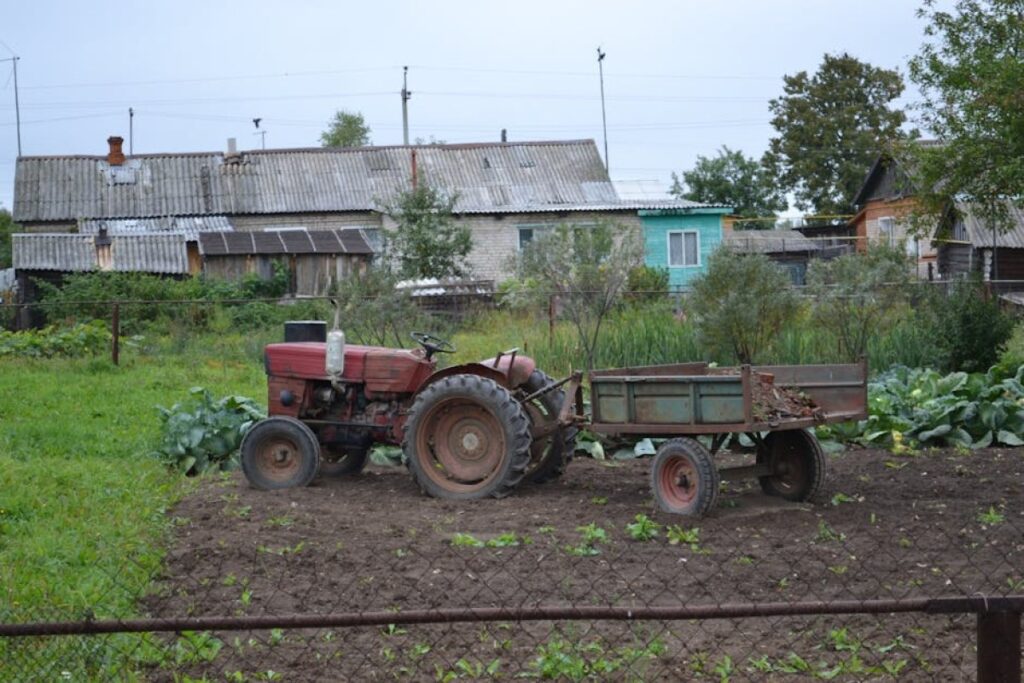 tractor agricultural Belarus