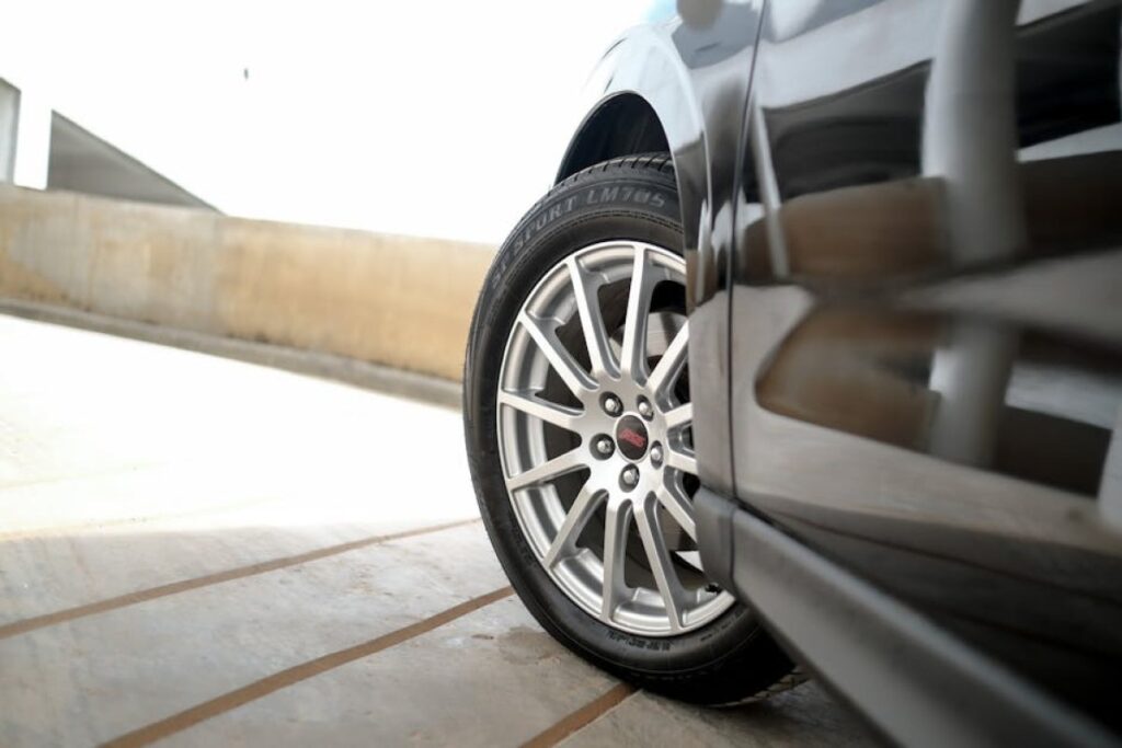 car tire