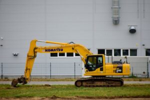 excavator parts