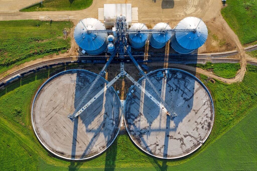 silos storage