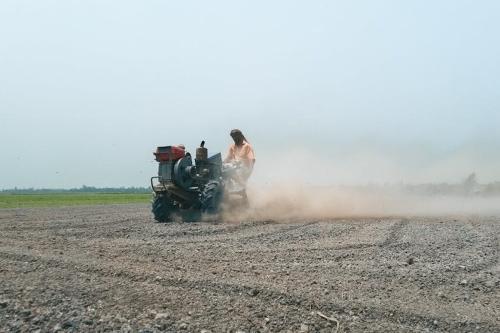 plow agriculture machine
