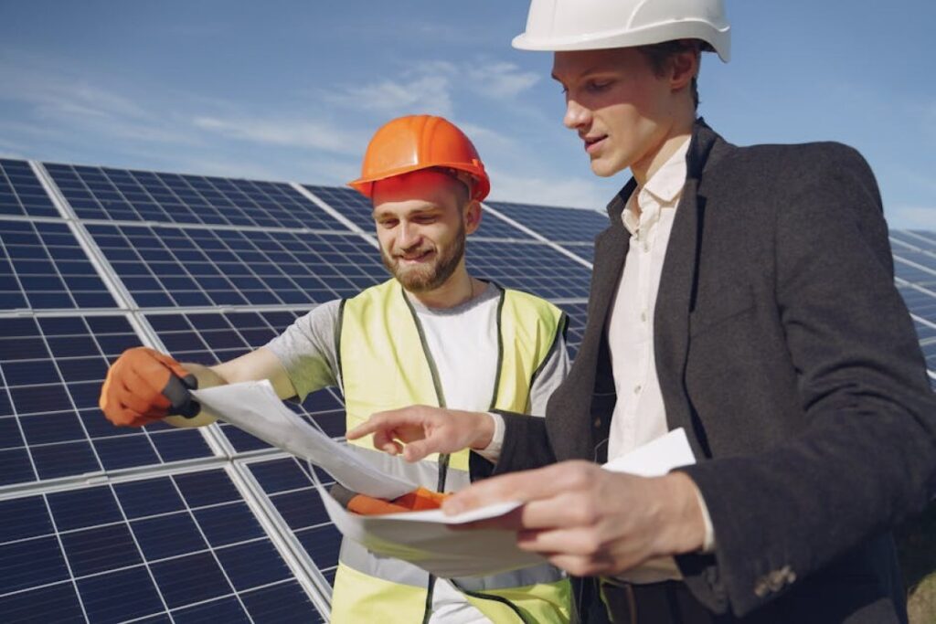 solar panels business