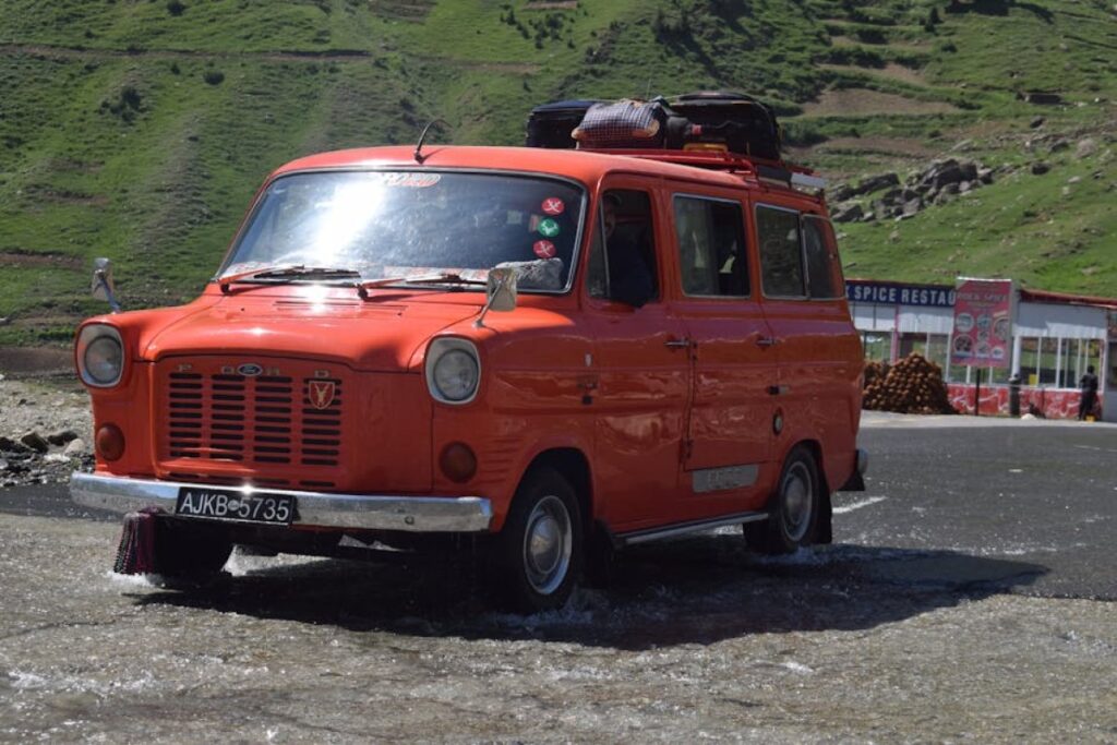 ford transit van