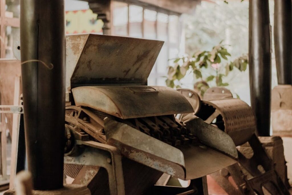 grain crusher