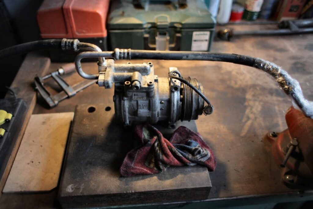 screw compressor