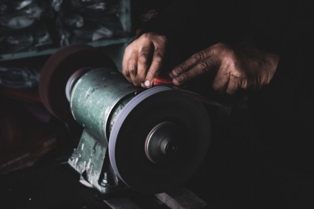 grinder sharpening