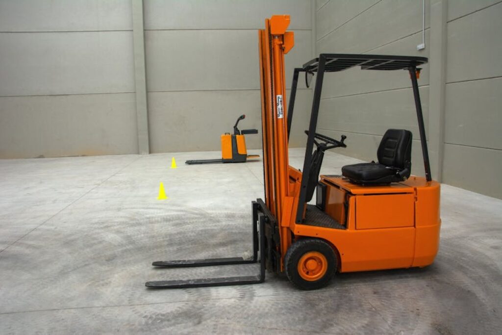 forklift warehouse