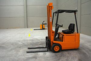 forklift warehouse