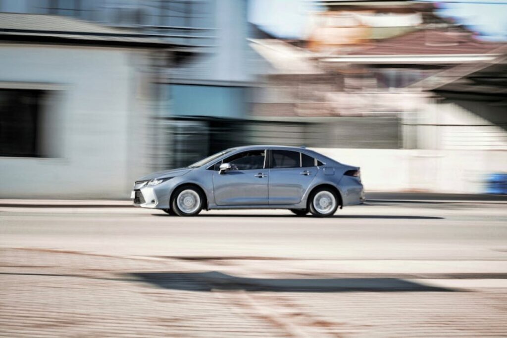 car family sedan