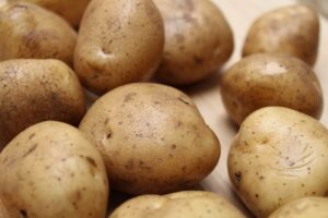 potatoes heap